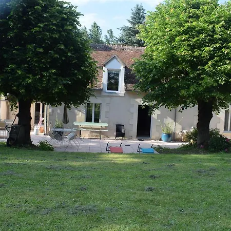 Villa La Métairie du Moulin de Meusnes Extérieur photo