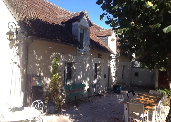 La Metairie Du Moulin De Meusnes