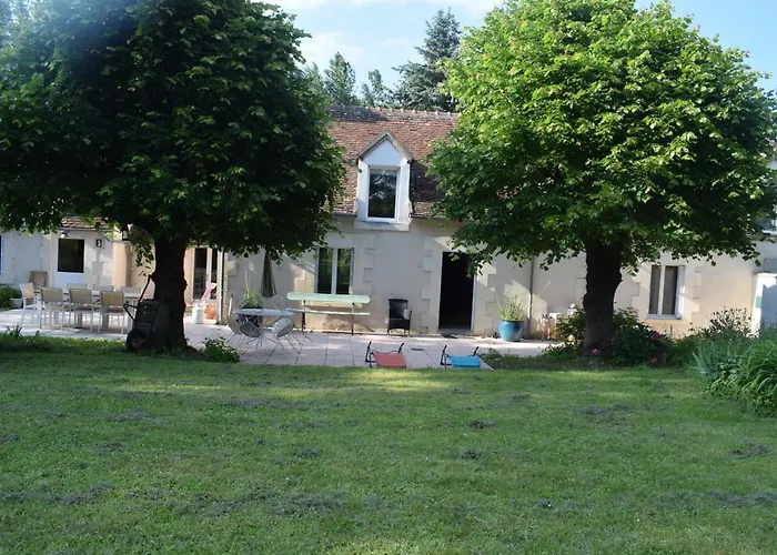 La Metairie Du Moulin De Meusnes