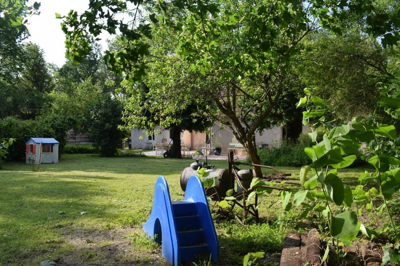 La Metairie Du Moulin De Holiday home Meusnes